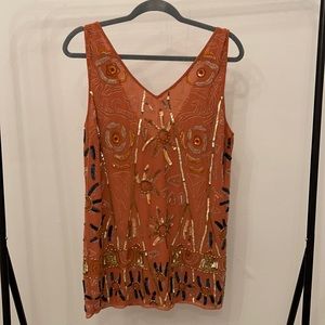 Free People Small Embroidered Dress